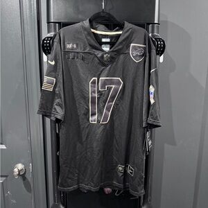Josh Allen Salute to Service limited edition jersey - L - NWT